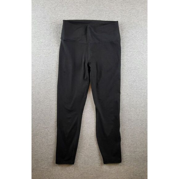 Fabletics‎ Women's Leggings M Black Polyester with Elastane Full length - Picture 1 of 7